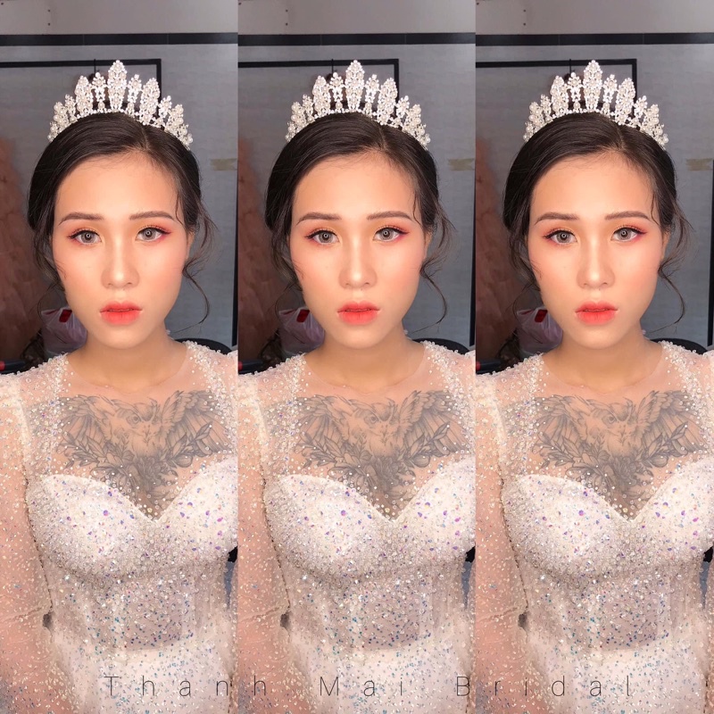 vương miện cô dâu