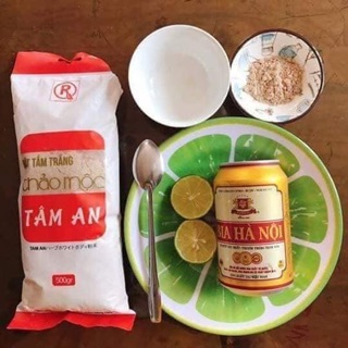 Bột tắm trắng thảo mộc Tâm An