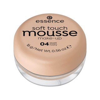 Phấn Tươi Essence Soft Touch Mousse 04 Matt Ivory, 16 g