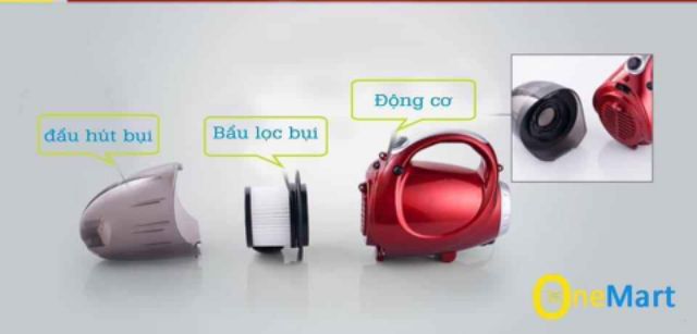 Máy hút bui mini 2 chiều Jk8 Loại 1 | BigBuy360 - bigbuy360.vn