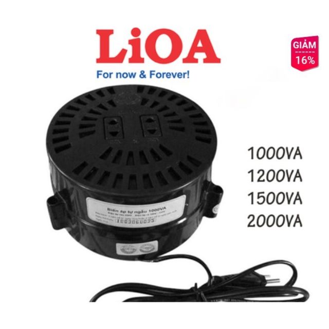 Bộ đổi nguồn LIOA 220V-&gt; 110V , 1000VA