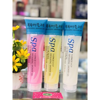 Kem tẩy da chết Spa Exfoliating Shower Gel