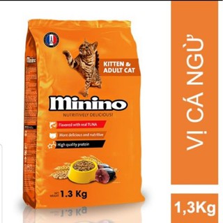Thức ăn hạt cho Mèo mọi lứa tuổi Minino 1.3kg