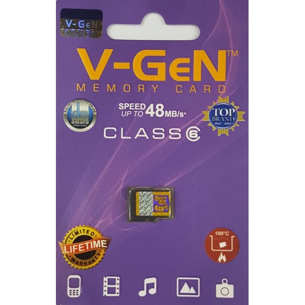 Thẻ Nhớ Micro Sd 4gb Chất Lượng Cao | BigBuy360 - bigbuy360.vn