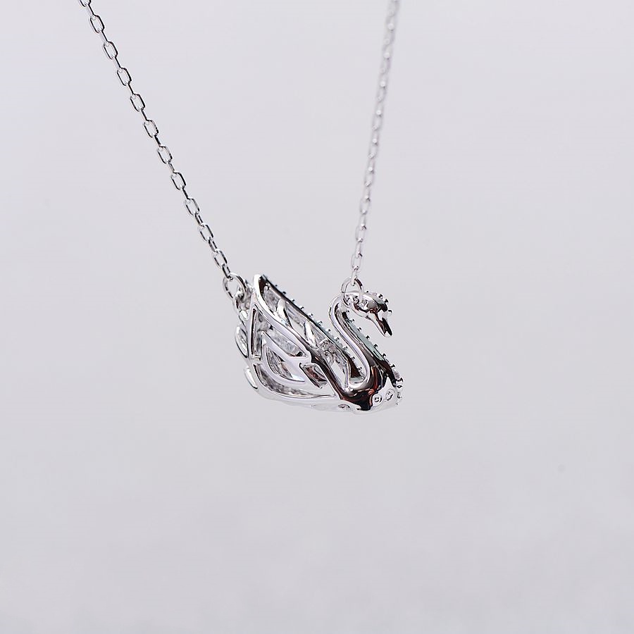 Vòng cổ Mặt Thiên Nga Đính Pha Lê