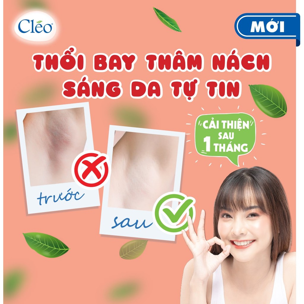 Kem Giảm Thâm Nách Cléo Complex White Làm Sáng Và Mềm Mịn Da 35g