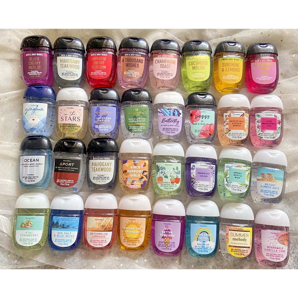 HAND GEL RỬA TAY KHÔ BATH BODY WORKS