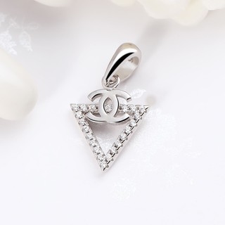 Bộ trang sức bạc Pediment Chanel