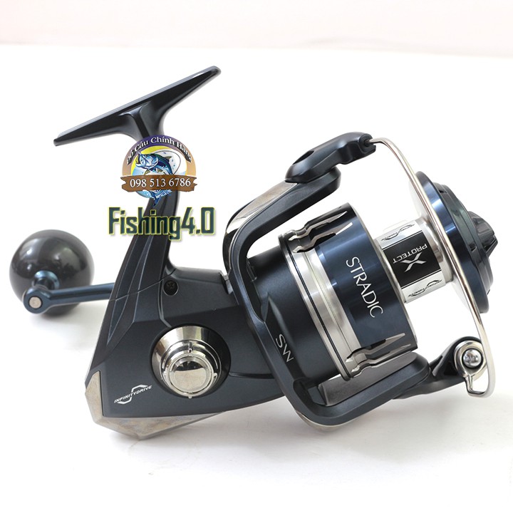 MÁY CÂU SHIMANO STRADIC SW 6000HG 8000HG - NEW 2020