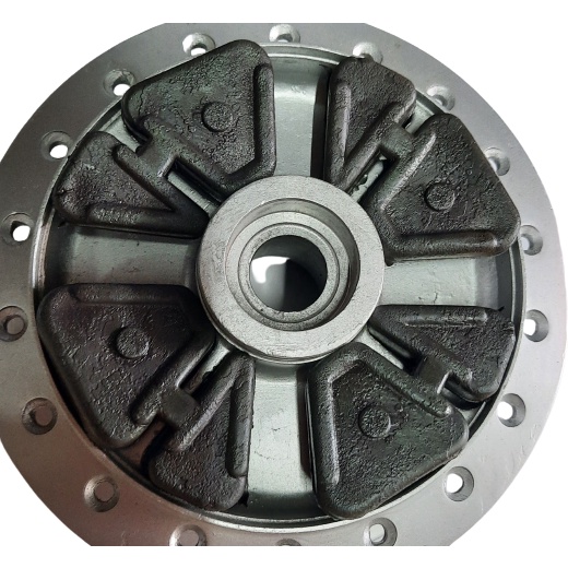 Bộ cao su chống giật gắn cùi dĩa đùm sau Dream, Wave, Future / Sirius- Exiter