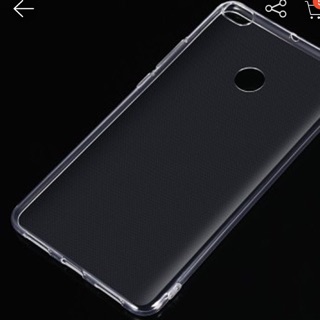 Combo 1 ốp dẻo tròn suốt cho xiaomi mi max 2 tặng 2 kính