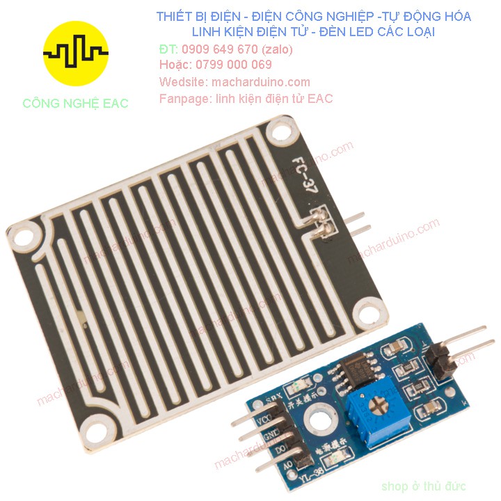 Module Cảm Biến Mưa Rain Sensor