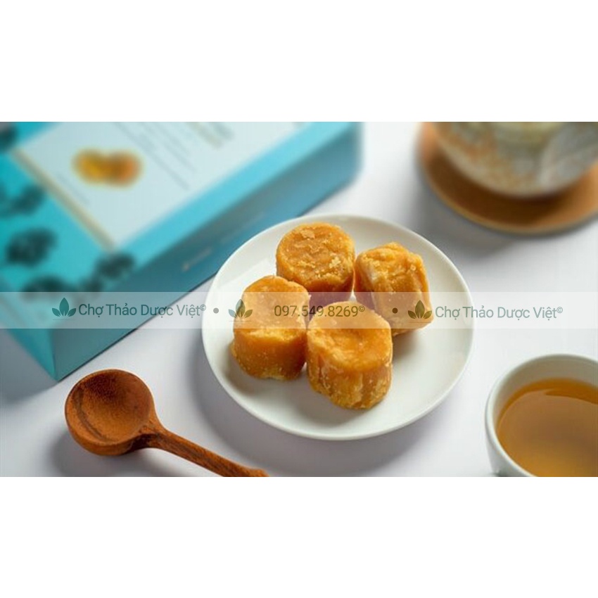 Đường thốt nốt dạng viên 1kg ( Đường hữu cơ tạo vị ngọt thanh cho các món chè) - Chợ Thảo Dược Việt