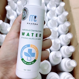 Xịt Kháng Khuẩn Pharma 120ml