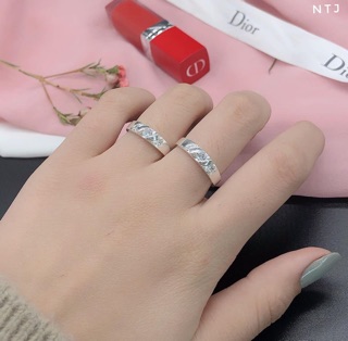 Nhẫn đôi bạc ta có lẻ