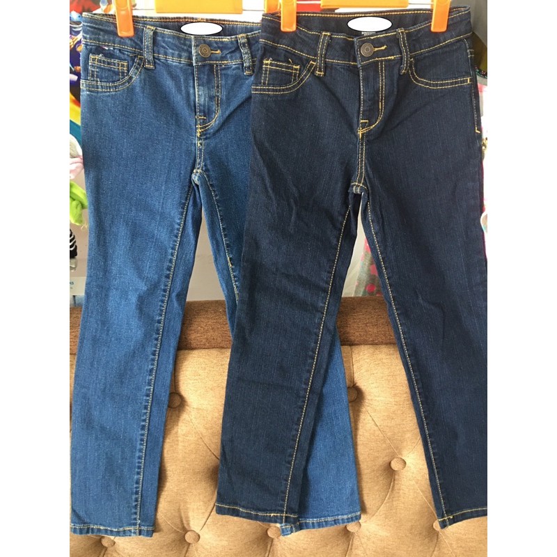 Quần jean bé gái C.J size 4-12 tuổi