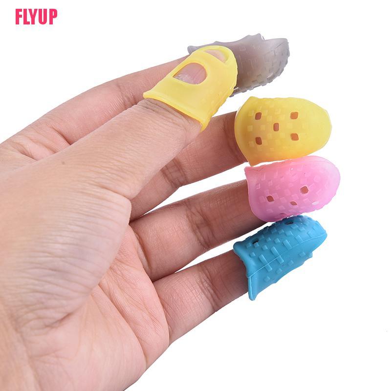 Set 10 Bao Tay Silicone Bảo Vệ Ngón Tay Khi Chơi Đàn Guitar