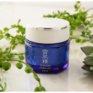 MẶT NẠ NGỦ KOSE SEKKIEI HERBAL GELI 80g