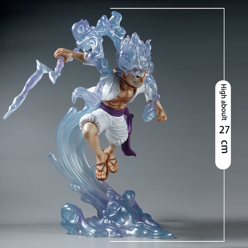 Mô Hình Đồ Chơi Nhân Vật Luffy Gear 5 Monkey D Luffy Trong Phim Hoạt Hình &quot;One Piece&quot; 27cm