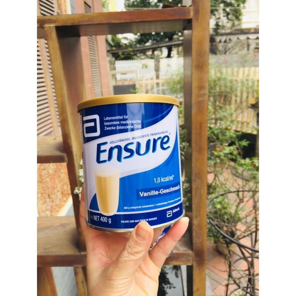 (Date T5/2023)Sữa Ensure Đức hộp 400g