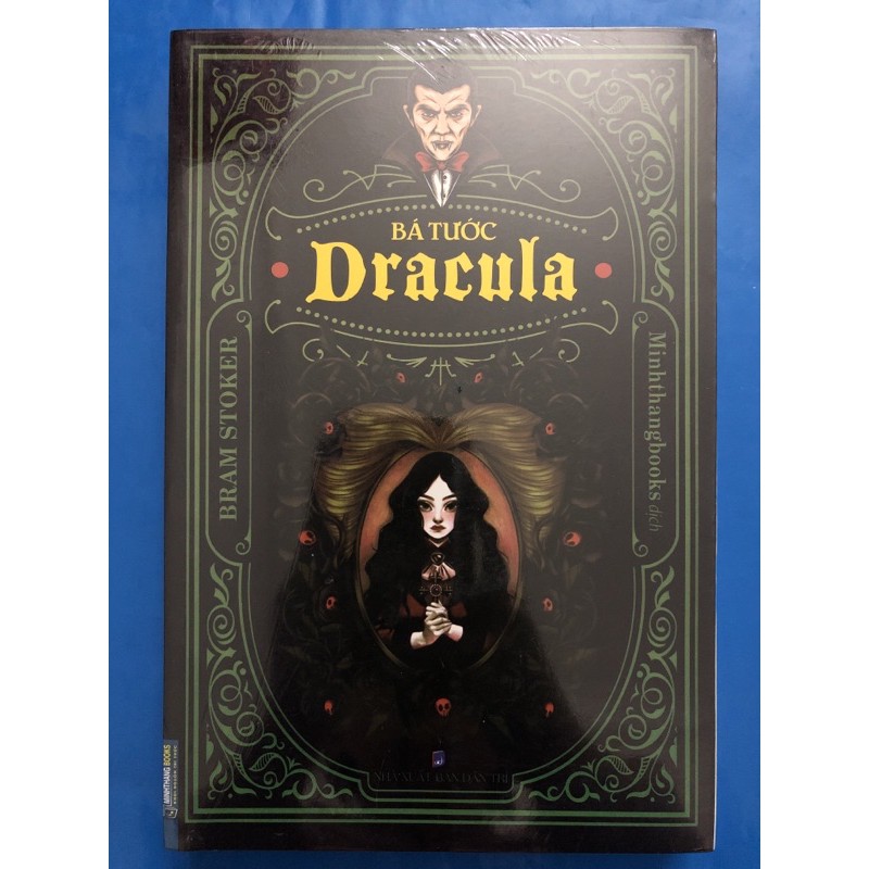 Sách - Bá Tước Dracula ( Bìa mềm )