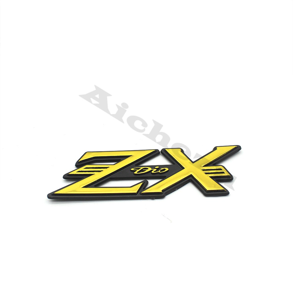 Miếng Dán Logo Trang Trí Thân Xe Scooter Honda DIO ZX AF34 / AF35