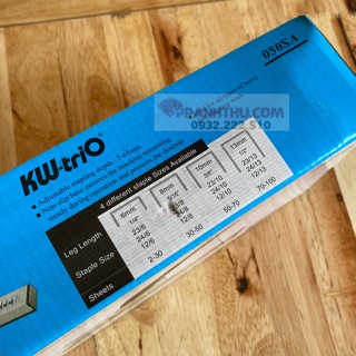 MÁY BẤM KIM ĐẠI KWTRIO 50SA ( HÀNG CHÍNH HÃNG)