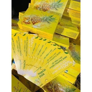 Thạch dứa giảm cân max health