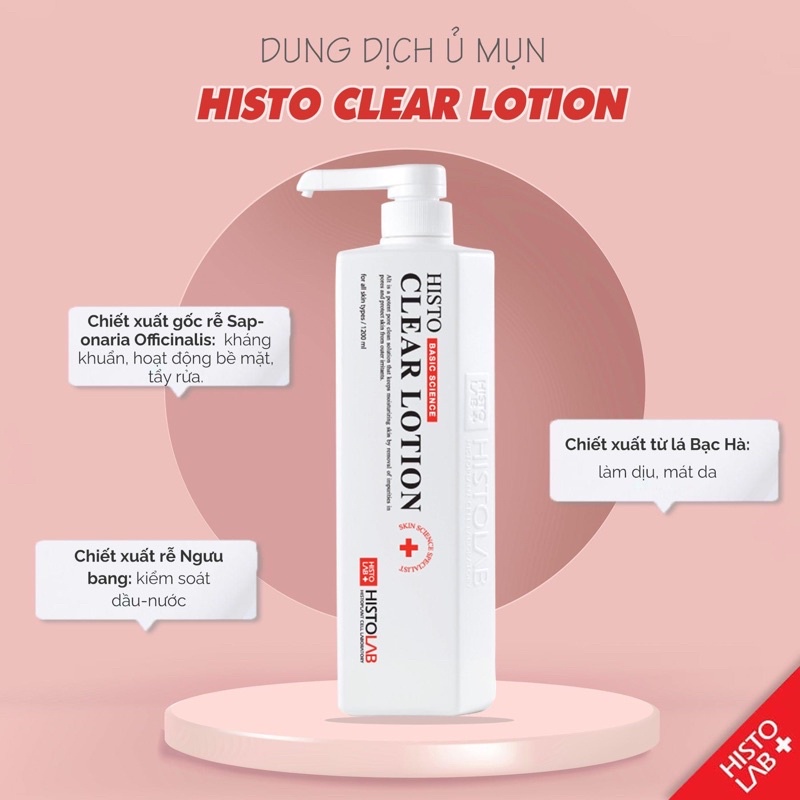 Dung dịch Ủ mụn - Clear Lotion