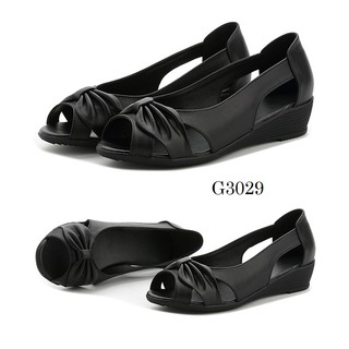 Giày búp bê hở mũi G3029-310
