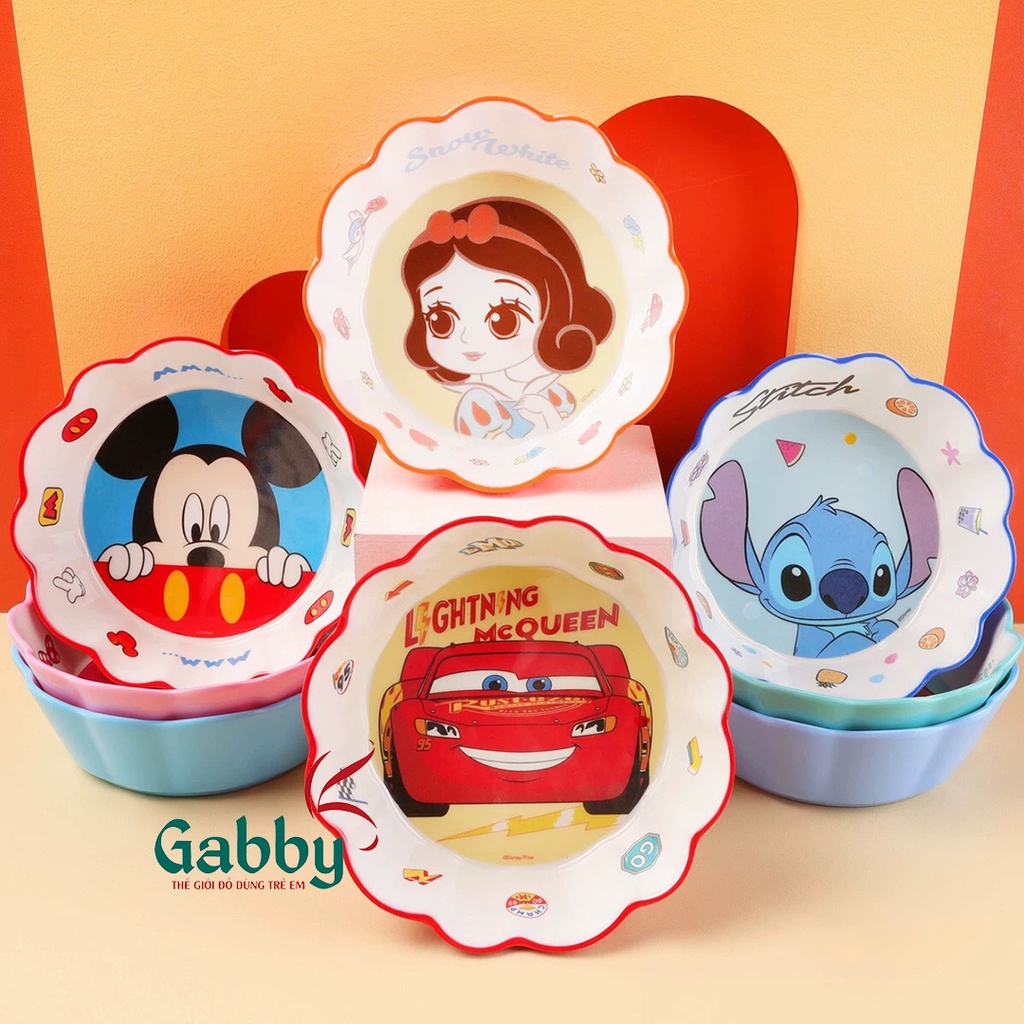 Bát, Tô Trộn Salad Melamine Disney Cho Bé