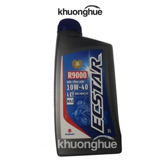 Nhớt Tổng Hợp Suzuki Ecstar 1L Chính Hãng