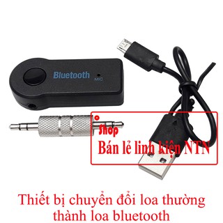 Thiết bị chuyển đổi loa thường thành loa bluetooth