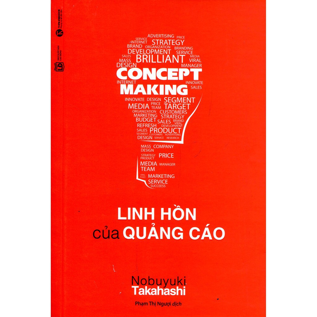 Sách - Linh Hồn Của Quảng Cáo - Thái Hà