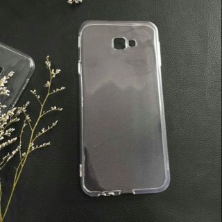 Bộ 2 chiếc ốp lưng samsung j4 plus silicon trong suốt cao cấp