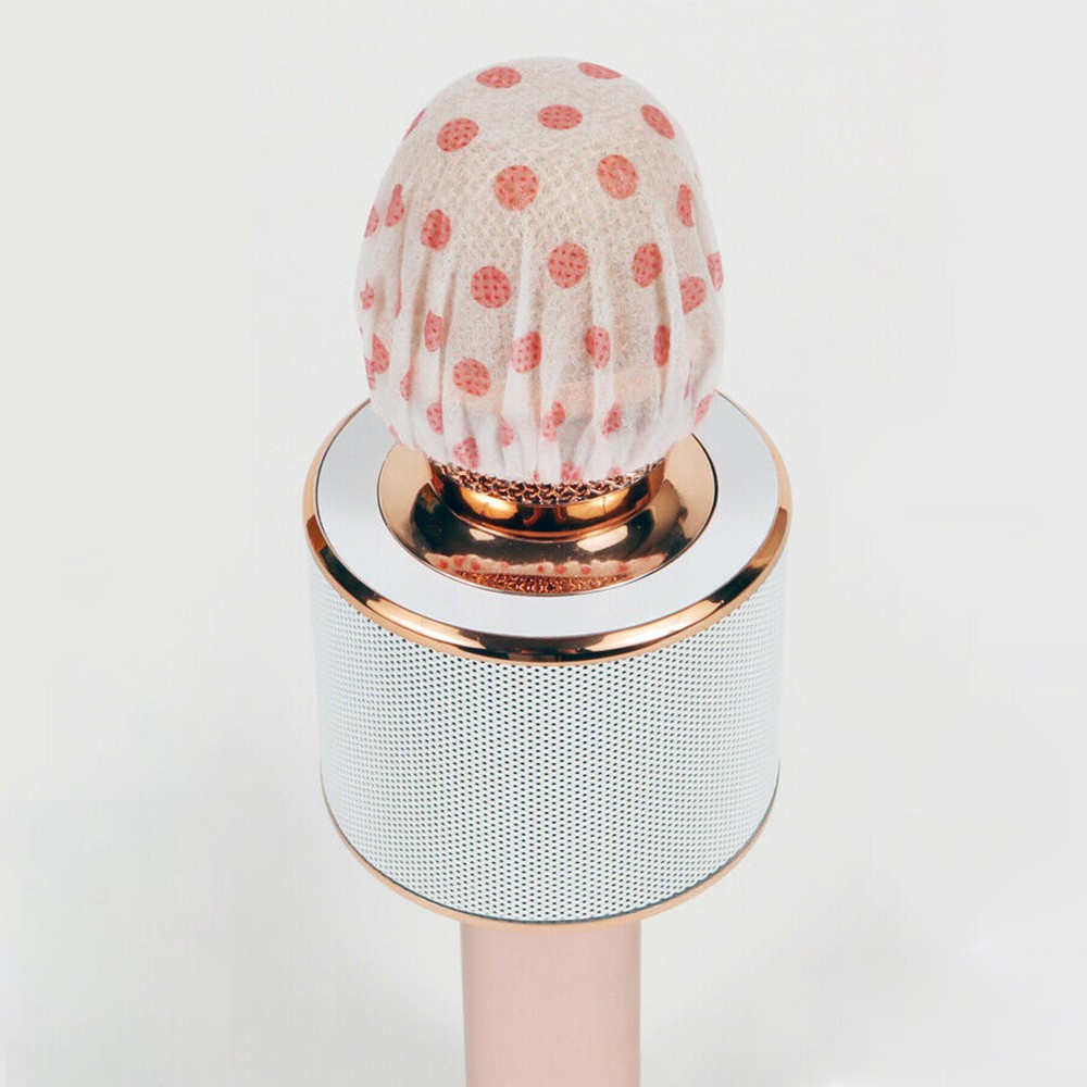 Bộ 100 Vỏ Bọc Micro Bằng Vải Không Dệt Dùng Một Lần