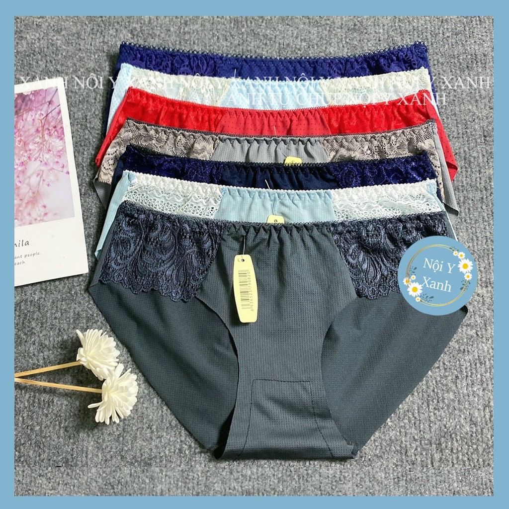 Quần Lót Nữ Ren Mỏng Mềm Mịn Xuất Hàn - Hàng Loại Đẹp -Quần lót ren nữ siêu sexy rẻ đẹp  FREESHIP Quần Lót Đúc Pha ren