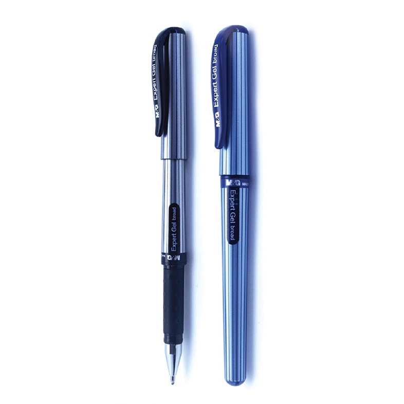 Bút Bi Nước, Bút Ký đậm, Bút gel nước nét 1.0mm M&G - AGP13672 xanh, luyện viết chữ đẹp,chữ trung,hán,hàn chính hãng