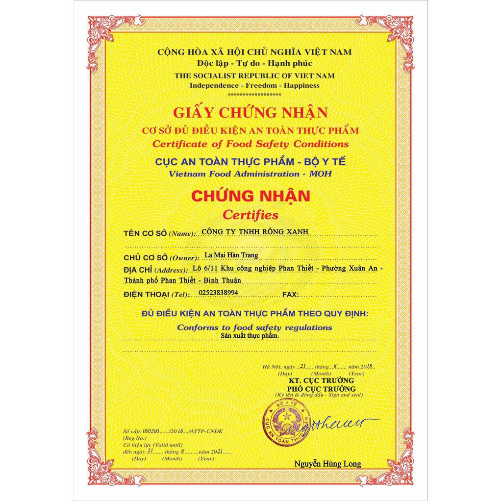 Chai 50ml Nước Đông Trùng Hạ Thảo Hector Collagen Chính Hãng