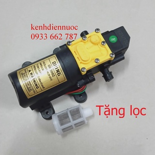 Máy bơm đơn Oring 12V dùng phun thuốc, phun sương, tưới lan
