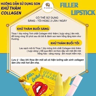 Son Filler Collagen Chuối