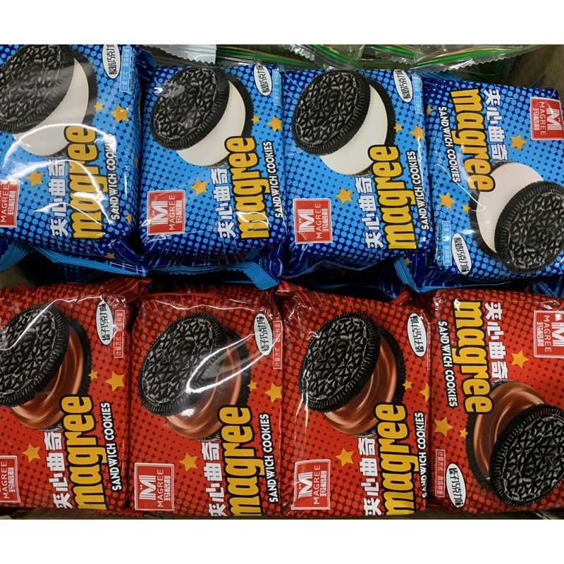 bánh quy oreo kẹp kem