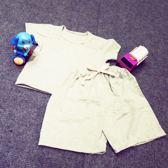 Freeship 99k TQ_Bộ cotton cho bé