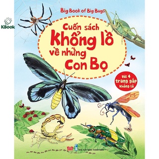 Sách - Cuốn sách khổng lồ về những con bọ