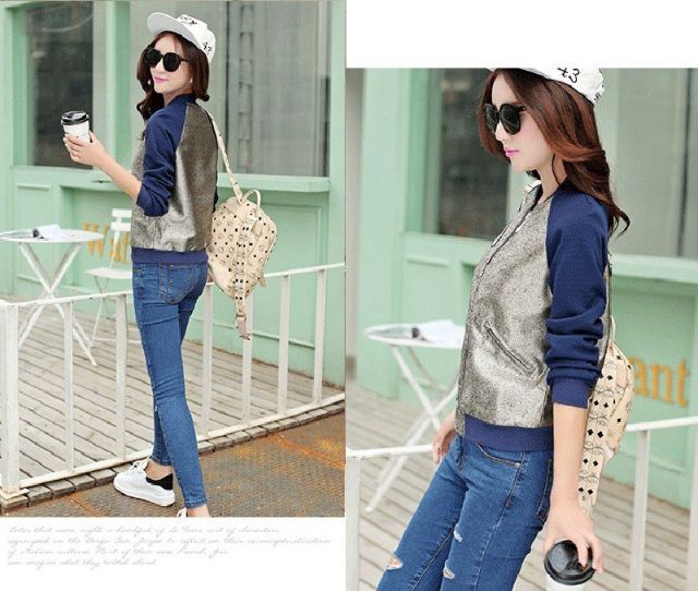 Áo khoác bóng chày