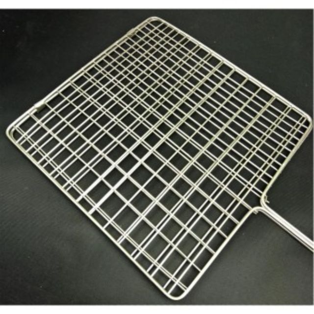 Vỉ nướng inox to dày 30 x 30