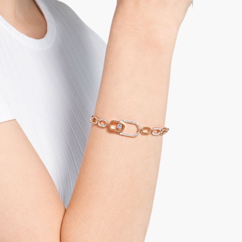 Vòng Tay Bạch Kim Mạ Bạc S925 Thời Trang 2023 5554217