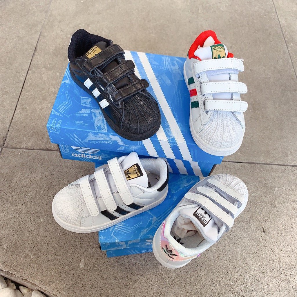 Giày thể thao Adidas Neo Superstar size 26-35 thời trang năng động