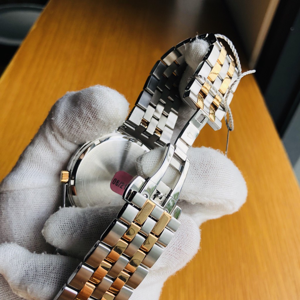 Đồng hồ nam chính hãng Bulova Accutron II 98B220 - Máy Quartz Pin kim trôi như máy cơ- Kính cứng