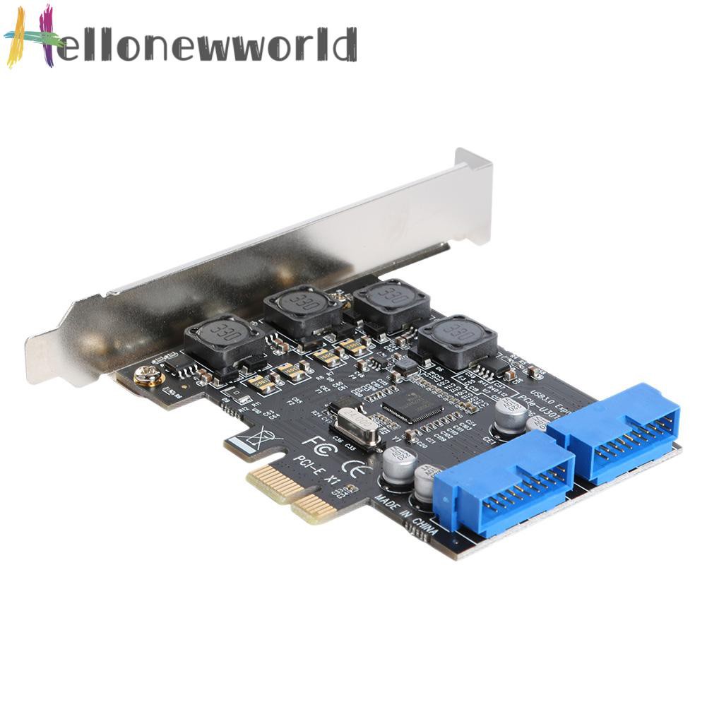 Card Chuyển Đổi Pci-E Sang 19 / 20 Pin Cho Desktop Usb 3.0